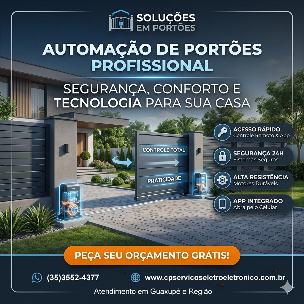 Automação de Portões