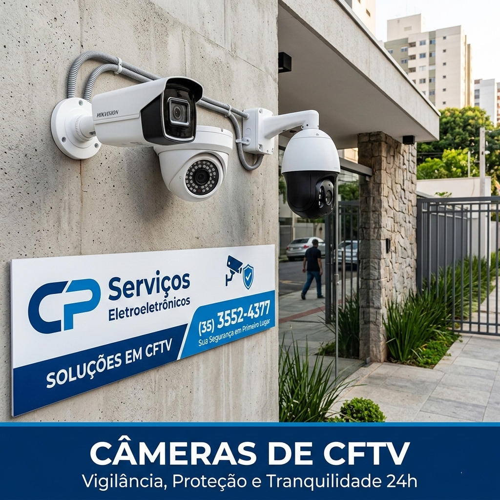 CFTV Câmeras