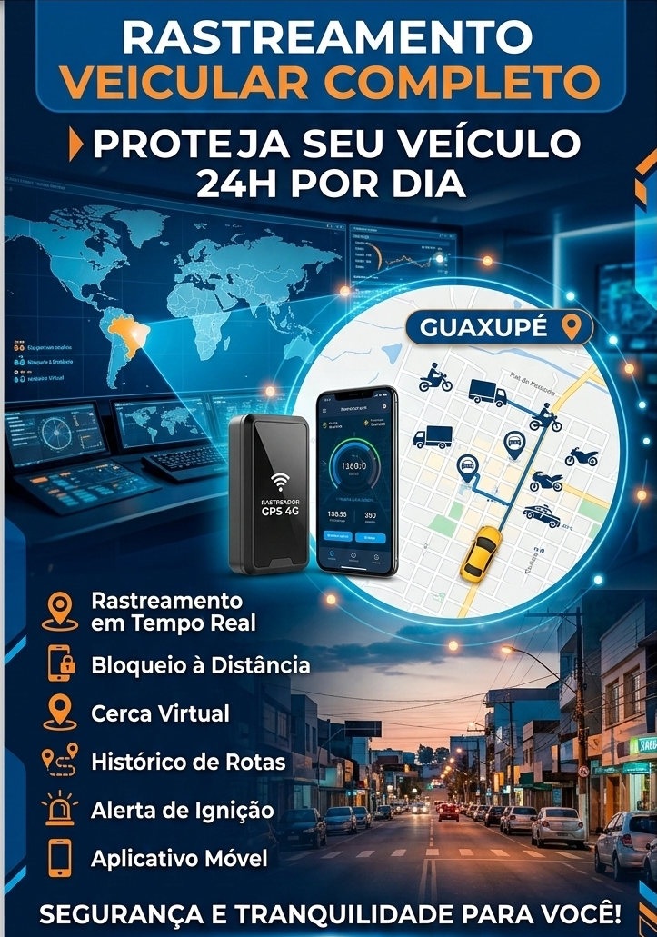 Rastreamento Veicular