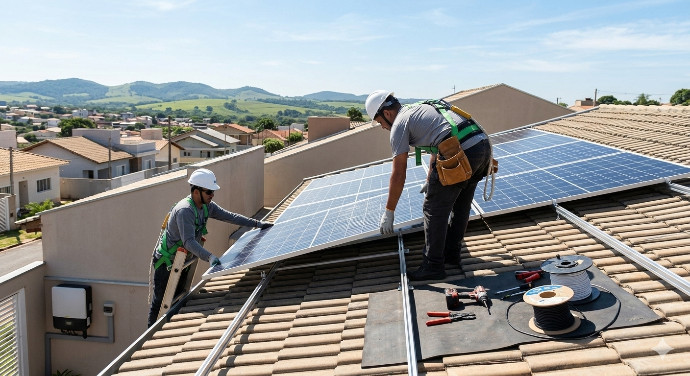 Instalação Solar