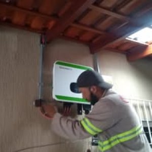 instalação inversor growatts