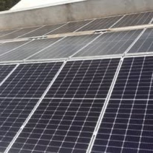 Instalação de Paineis Solares Boticario