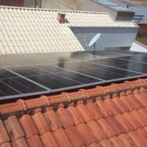 Instalação de Paineis Solares-1