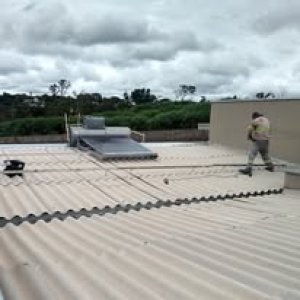 Instalação de Paineis Solares-2